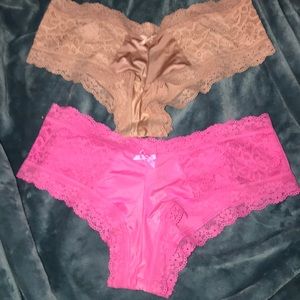 Bundle 🔥🔥very sexy cheeky panties